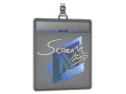 Sticker Slab | ScreaM | Boston 2018