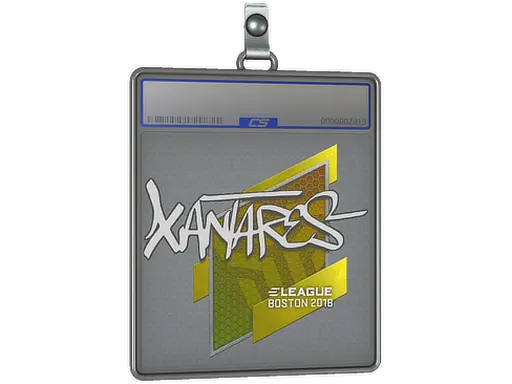 Sticker Slab | XANTARES | Boston 2018