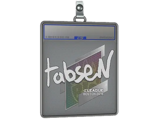 Sticker Slab | tabseN | Boston 2018