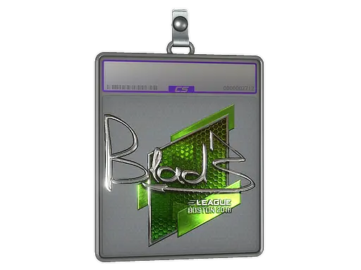 Sticker Slab | B1ad3 (Foil) | Boston 2018