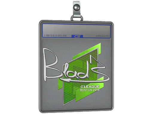 Sticker Slab | B1ad3 | Boston 2018