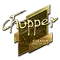 chopper (Gold) | Boston 2018