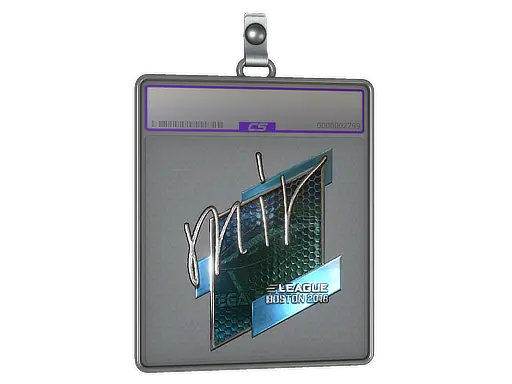 Sticker Slab | mir (Foil) | Boston 2018