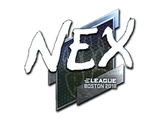 Sticker | nex (Foil) | Boston 2018