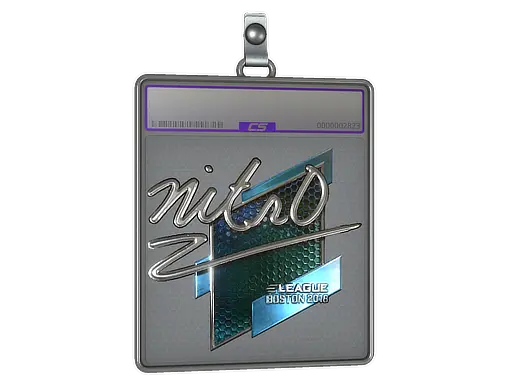 Sticker Slab | nitr0 (Foil) | Boston 2018