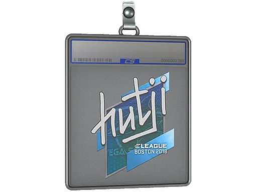 Sticker Slab | hutji | Boston 2018