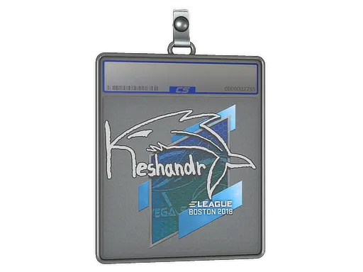 Sticker Slab | keshandr | Boston 2018