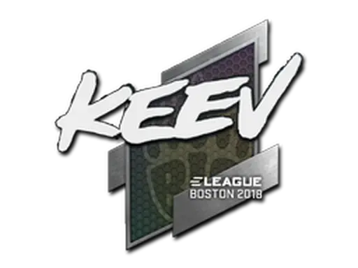 Sticker | keev | Boston 2018