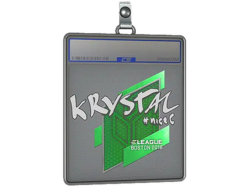 Sticker Slab | kRYSTAL | Boston 2018