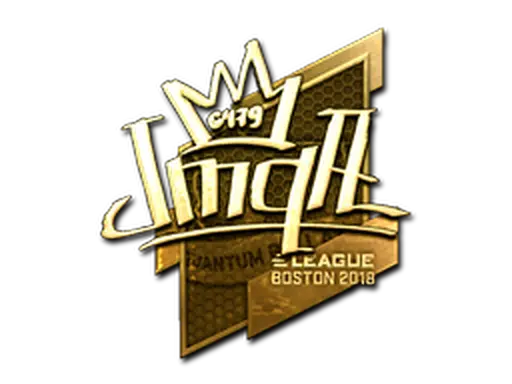 Sticker | jmqa (Gold) | Boston 2018