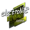 electronic (Foil) | Boston 2018