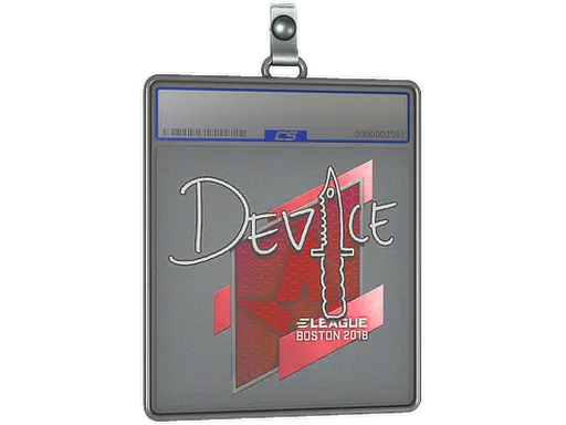Sticker Slab | device | Boston 2018