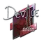 device (Foil) | Boston 2018