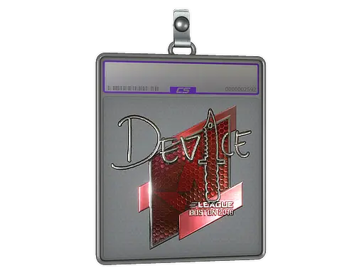 Sticker Slab | device (Foil) | Boston 2018