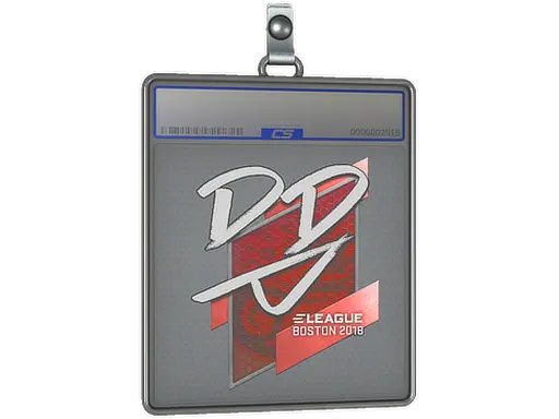 Sticker Slab | DD | Boston 2018