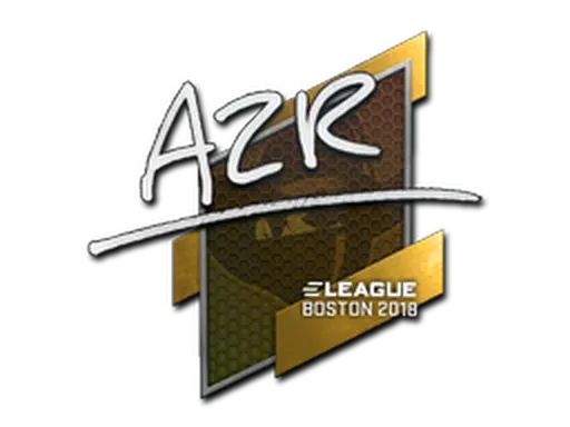 Sticker | AZR | Boston 2018