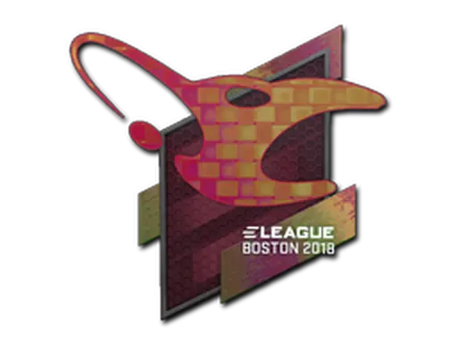 Sticker | mousesports (Holo) | Boston 2018