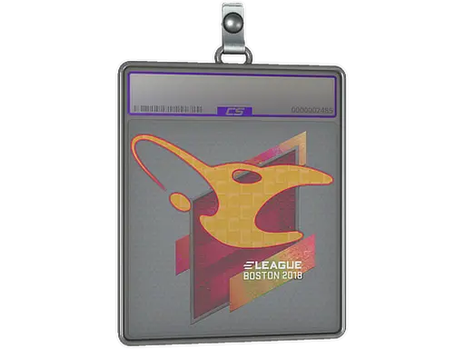 Sticker Slab | mousesports (Holo) | Boston 2018