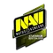 Natus Vincere (Foil) | Boston 2018