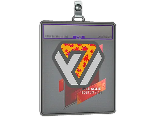 Sticker Slab | Avangar (Holo) | Boston 2018