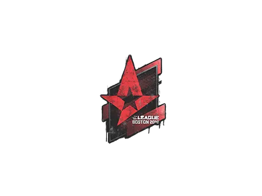 Sealed Graffiti | Astralis | Boston 2018