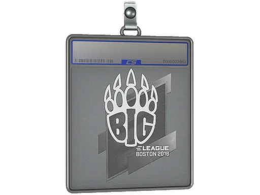 Sticker Slab | BIG | Boston 2018