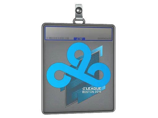 Sticker Slab | Cloud9 | Boston 2018