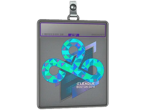 Sticker Slab | Cloud9 (Holo) | Boston 2018