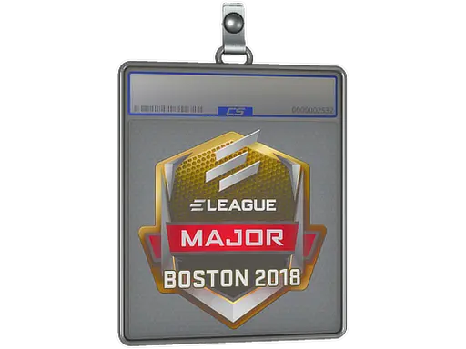 Sticker Slab | ELEAGUE | Boston 2018
