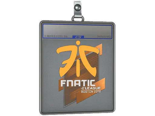 Sticker Slab | Fnatic | Boston 2018