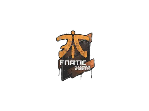 Sealed Graffiti | Fnatic | Boston 2018