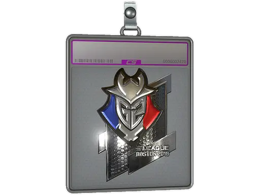 Sticker Slab | G2 Esports (Foil) | Boston 2018