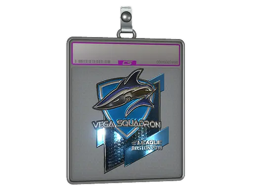 Sticker Slab | Vega Squadron (Foil) | Boston 2018