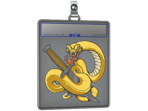 Sticker Slab | Coiled Strike