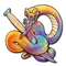 Coiled Strike (Holo)