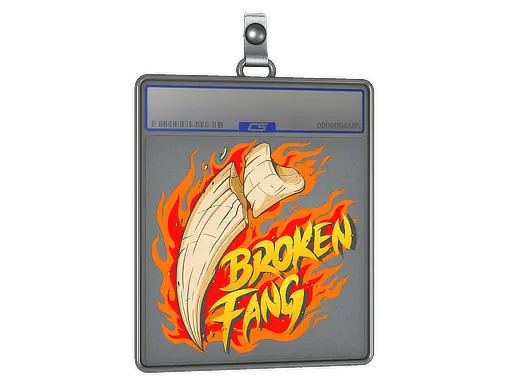 Sticker Slab | Broken Fang