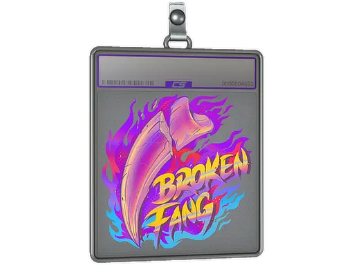 Sticker Slab | Broken Fang (Holo)