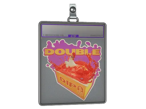 Sticker Slab | Double Dip (Holo)