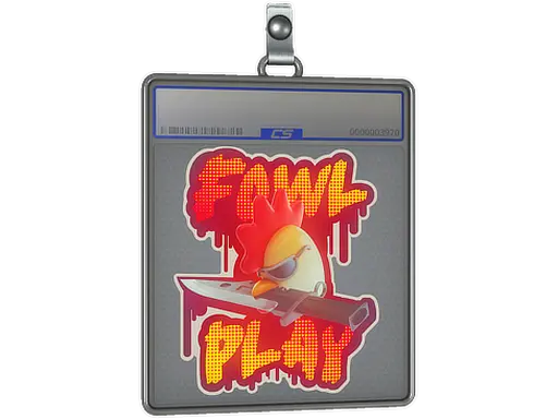 Sticker Slab | Fowl Play