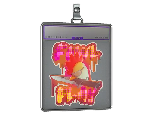 Sticker Slab | Fowl Play (Holo)