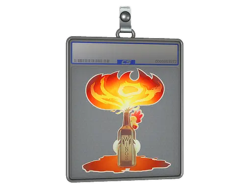 Sticker Slab | Hot Wings