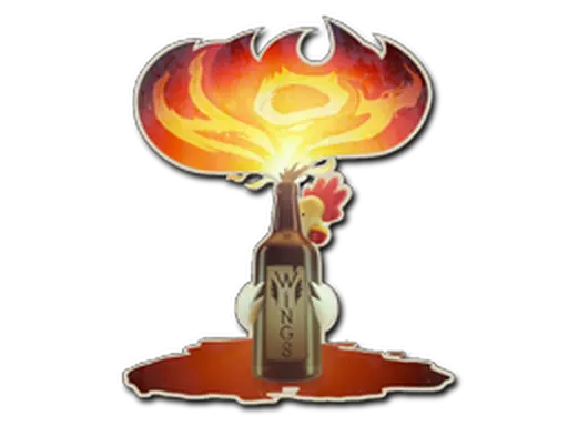 Sticker | Hot Wings