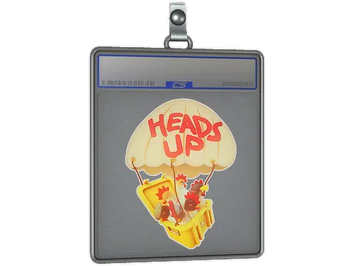 Sticker Slab | Heads Up