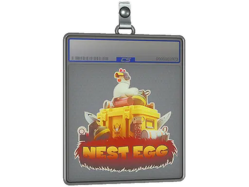 Sticker Slab | Nest Egg