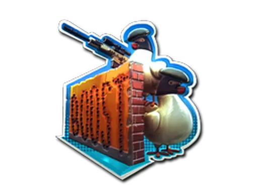 Sticker | Roosty Boosty (Foil)