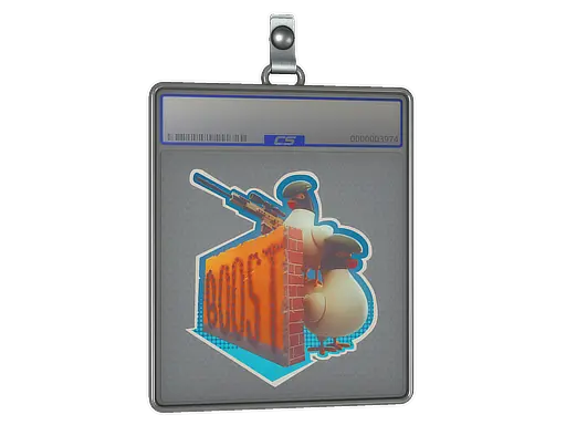 Sticker Slab | Roosty Boosty