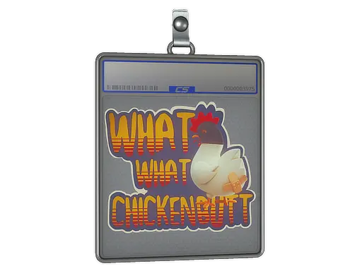 Sticker Slab | What What