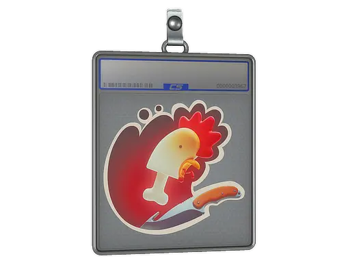 Sticker Slab | Bonehead