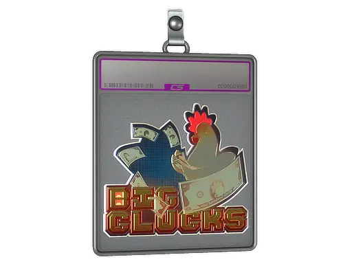 Sticker Slab | Big Clucks (Foil)