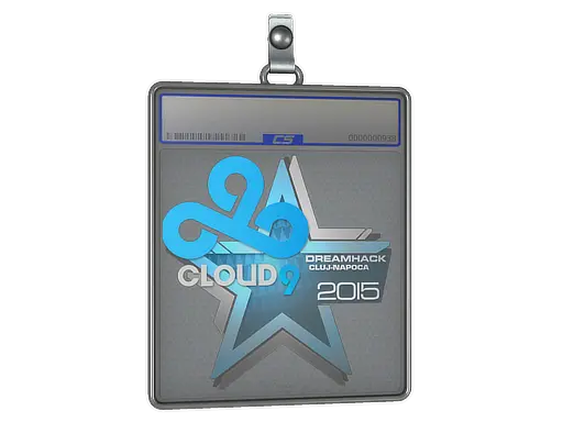 Sticker Slab | Cloud9 | Cluj-Napoca 2015